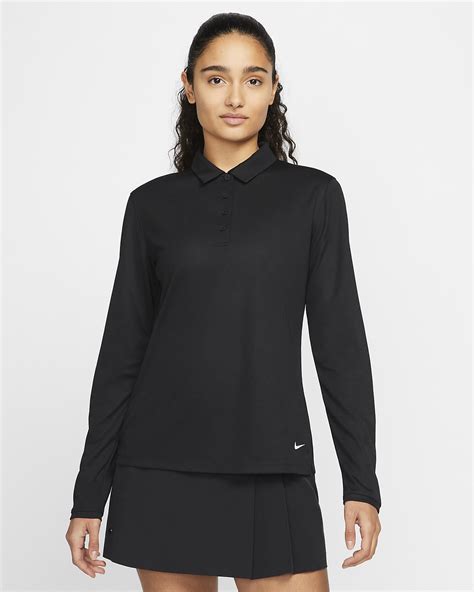 Nike Dri-FIT Victory Women's Long-Sleeve Golf Polo. Nike SA