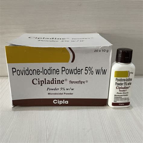 CIPLADINE POWDER 10GM