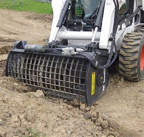 Caçamba misturadora de concreto - BOBCAT - convencional / para ...