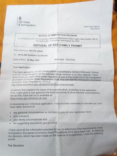 uk - EEA refusal travelling with my brother who is Finnish national ...