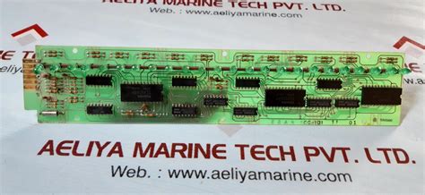 Terasaki ecc-101 pcb card k767/1-001b – Aeliya Marine Tech
