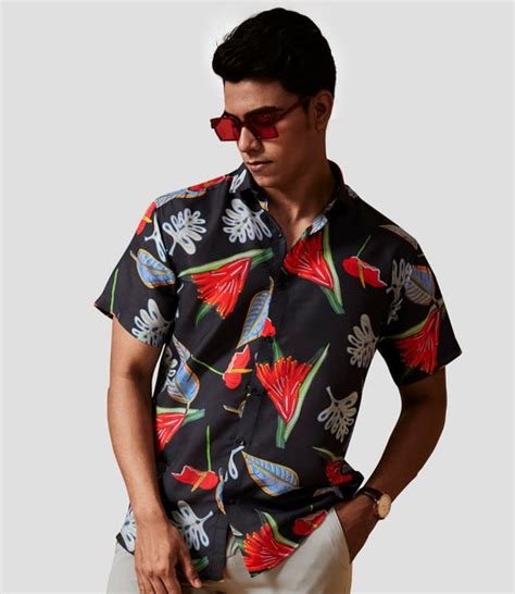 Floral Shirts - Buy Casual Shirts Online – London Prints