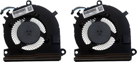 HP Pavilion Gaming 15 EC Series Laptop Internal CPU/GPU Cooling Fan ...