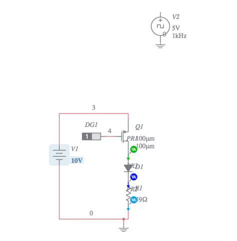 Image result for PMOS Multisim