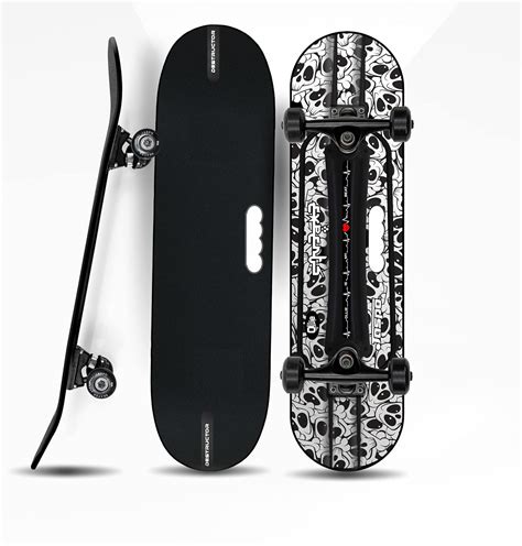 Buy Jaspo Hurricane Ollie 31X8 Inches Fiber Composite Skateboards ...