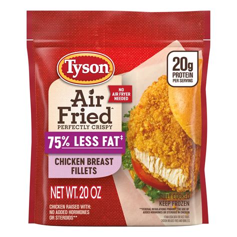 Tyson Chicken Breast Fillets, Air Fried