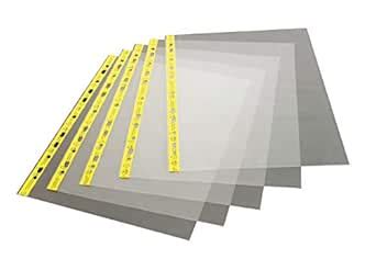 ESD Clear File, A4, 10e9~10e11 ohm, 0.05mmT. PK/25 Sheets. : Amazon.in ...