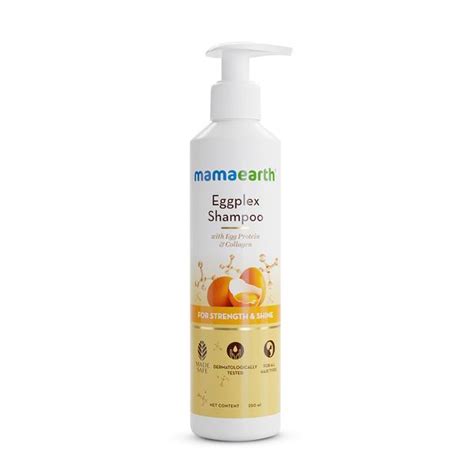 Egg Shampoo for Hair for Strength and Shine -250 ml