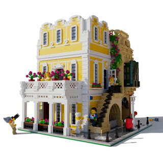 Image result for Custom LEGO Modular