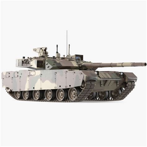 Norinco VT-4 Thailand Tank Rigged for Maya 3D | 3D Molier International