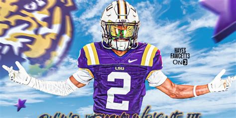 Destrehan WR Phillip Wright III commits to LSU