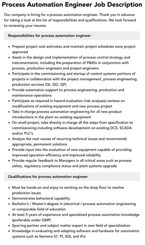 Process Automation Engineer 的图像结果
