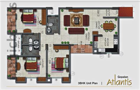 Gopalan Atlantis in Whitefield, Bangalore: Price, Brochure, Floor Plan ...