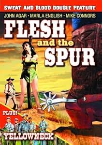 Flesh and the Spur / Yellowneck: Amazon.in: John Agar, Lin McCarthy ...