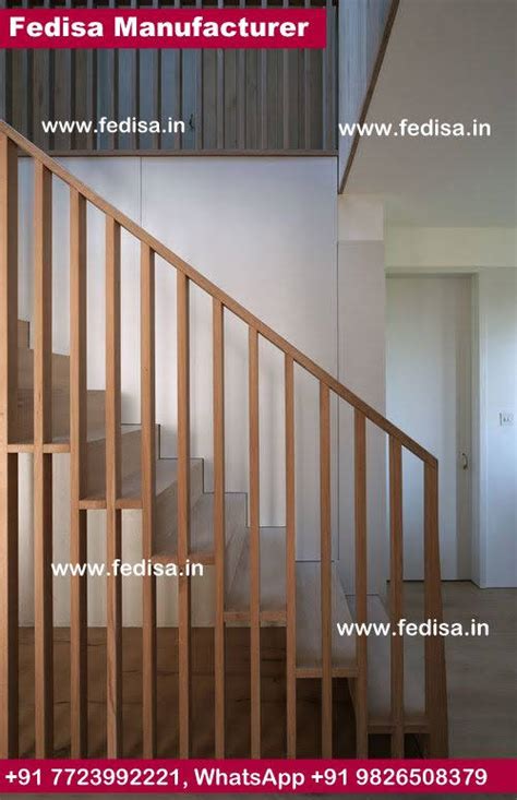 White Metal Stair Railing Wood Stair Balusters Best Wood For Stairs ...