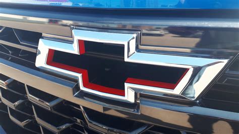 Love the new hollow Bowtie incorporated into the grill. : r/Chevrolet