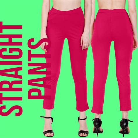 Shop Comfortable Cotton Straight Pants Online | Sonaebuy