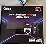 Qubo Car Dashcam Pro 3K with Sony STARVIS IMX335 Sensor | Dual Channel ...