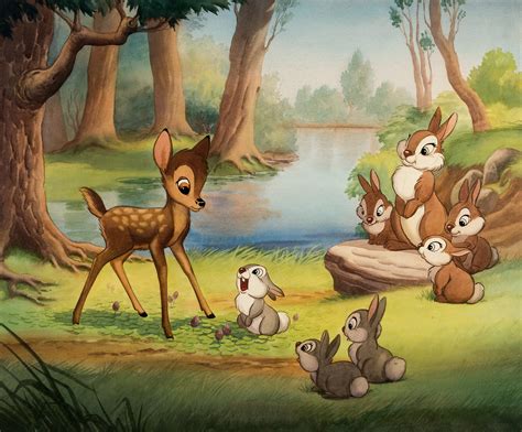 Disney Bambi by PoweredButtercup96 on DeviantArt