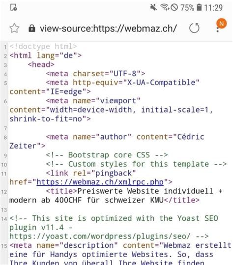 HTML Anzeigen 的图像结果