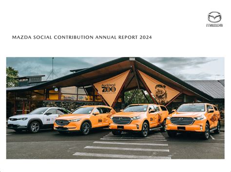 SOCIAL CONTRIBUTION INITIATIVES | SOCIAL | SUSTAINABILITY | MAZDA MOTOR ...