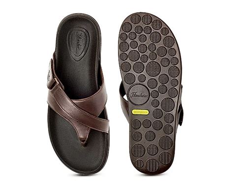 Thye Comet Brown Men Slipper Florsheim