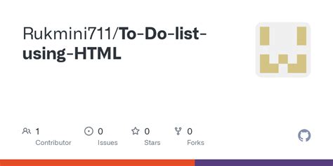 Image result for To Do List in HTML Source Code