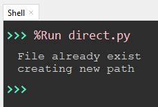 Image result for Mkdir Python