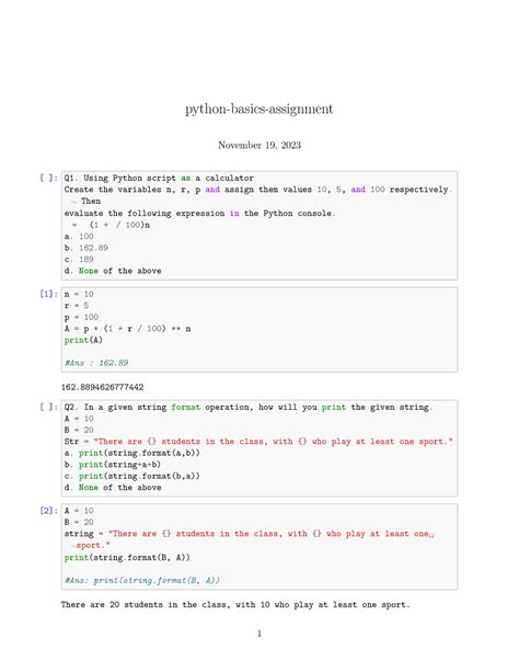 Python-basics-assignment - python-basics-assignment November 19, 2023 ...