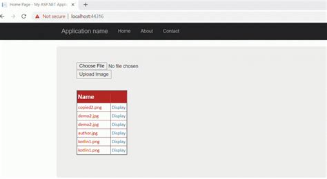 How to Insert Image in SQL Database Using C 的图像结果