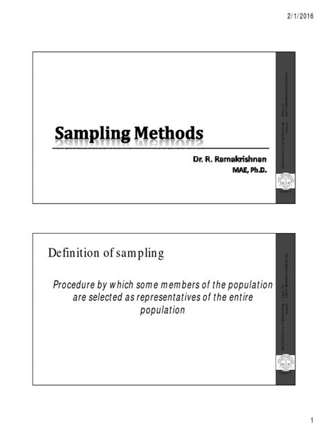 Image result for Sampling Terminology
