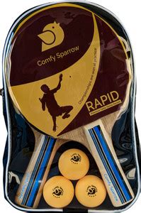 Comfy Sparrow Blue Blue Table Tennis Racquet - Buy Comfy Sparrow Blue ...