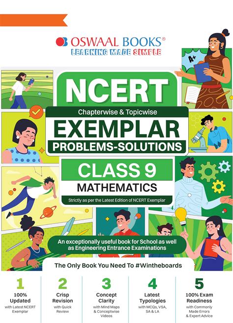 Oswaal NCERT Exemplar (Problems - Solutions) Class 9 Mathematics Book ...