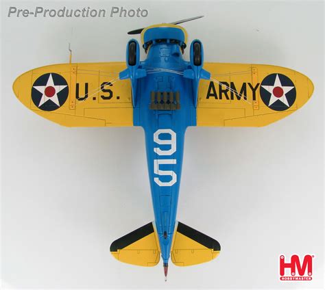 Boeing P-26A Peashooter USAAF, 95th Pursuit Squadron, March Field 1935