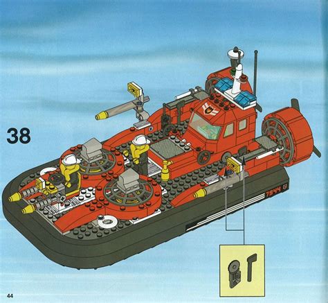 LEGO Ship Easy Tutorial 的图像结果