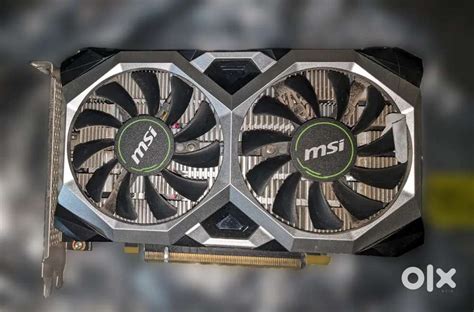 MSI GTX 1650 4GB Graphics card GPU - Musical Instruments - 1817473803