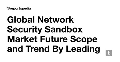 Global Network Security Sandbox Market Future Scope and Trend By ...