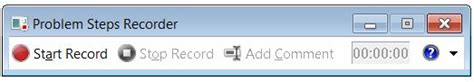 Problem Step Recorder Tool Windows 1.0 的图像结果