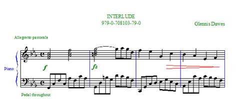 Image result for Interlude Note