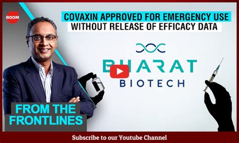 COVID-19 Vaccine Fiasco Shows Regulators Not Following Rules: Experts ...