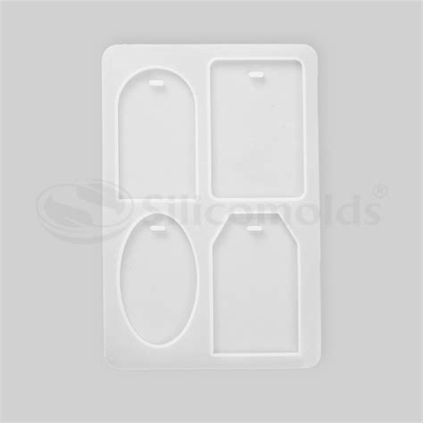 SILICOMOLDS-ID CARD & LUGGAGE TAG HOLDER MOULDURP- 316-RM