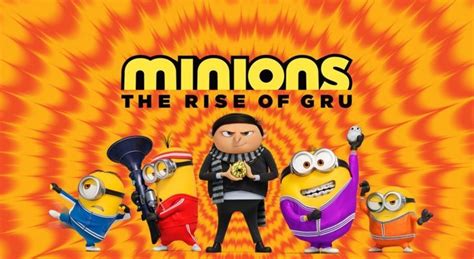 Stables Screenings: Minions 2 - The Rise of Gru (U) at The Stables ...