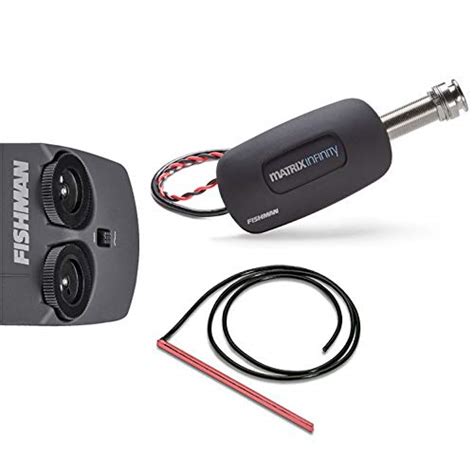 Fishman Matrix Infinity VT Acoustic Guitar Pickup & Preamp System ...