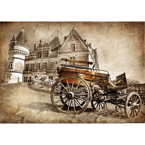 Pitaara Box Medieval Castles Of Old France | Canvas Painting for ...