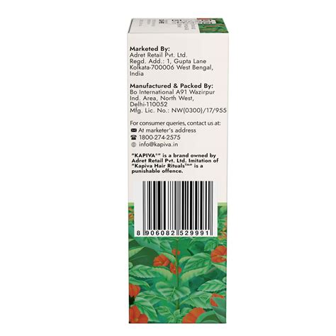 Buy KAPIVA HAIR RITUALS TULSI HAIR GROWTH SERUM 60 ML Online & Get Upto ...