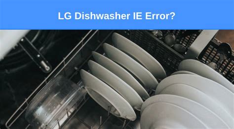 Image result for LG Model Wm2355cs Error Code IE