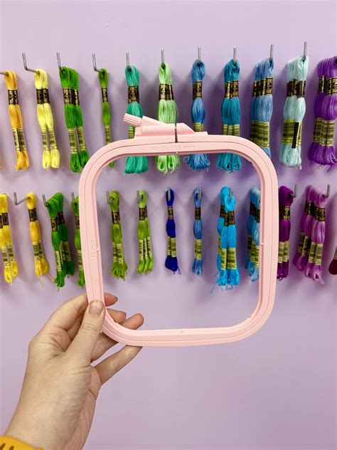 Image result for Large Square Embroidery Hoop