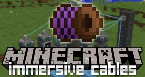 Image result for Cables Mod Minecraft
