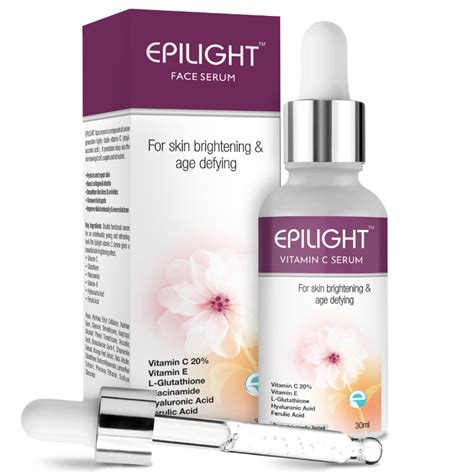 Buy EPILIGHT Vitamin C Face Serum Online