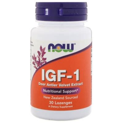 IGF-1 NOW FOODS (ИФР-1): состав, показания и противопоказания ...